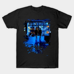 van Gogh Never Watched The World Burn (version 2) T-Shirt